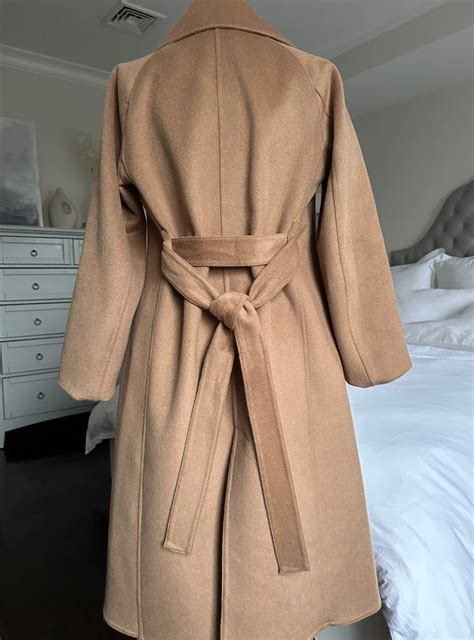 trench coat sashback tie.